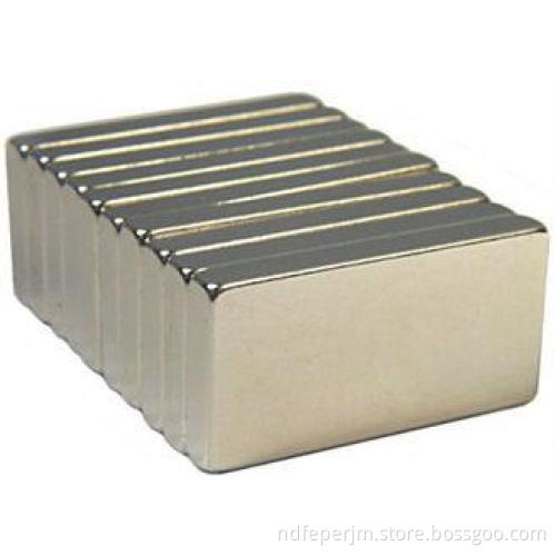 Dynamo Big Sintered Neodymium Block Magnets N50 With Nickel